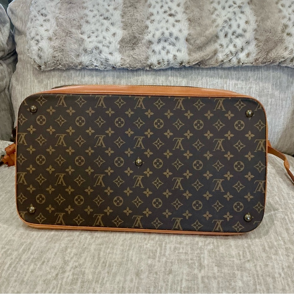 ✨💎RARE💎✨VINTAGE 1986 LOUIS VUITTON CRUISER 55 TRAVEL BAG W/DUSTY AND GIFT! - Picture 7 of 16